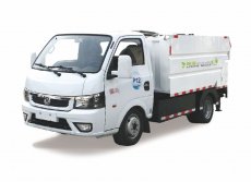 純電動壓縮式垃圾車-4.3T