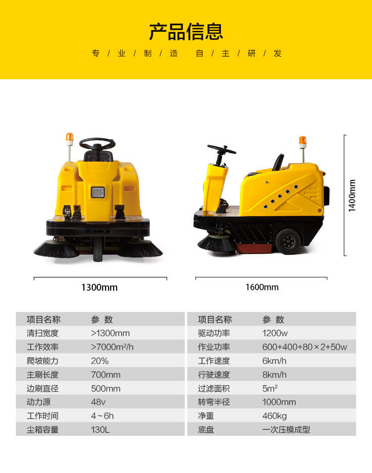 MN-C200S，駕駛式掃地車，工業(yè)用掃地機